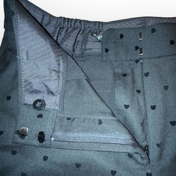 NWT TALBOTS Hampshire Ankle Pants - Heart Print Plus Size 16W - Picture 7 of 15